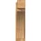 Ekena Millwork Thorton Block Rough Sawn Outlooker, Western Red Cedar, 8"W x 20"D x 32"H OUT08X20X32THR05RWR - alternate 2